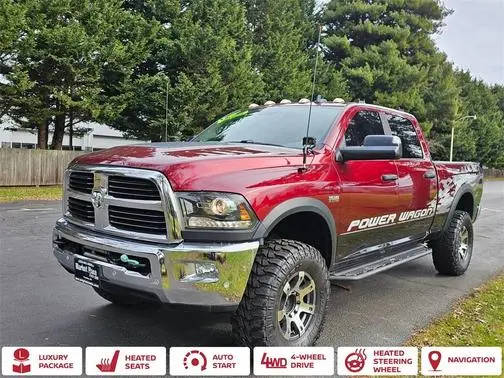 2016 Ram 2500 Power Wagon 4WD photo