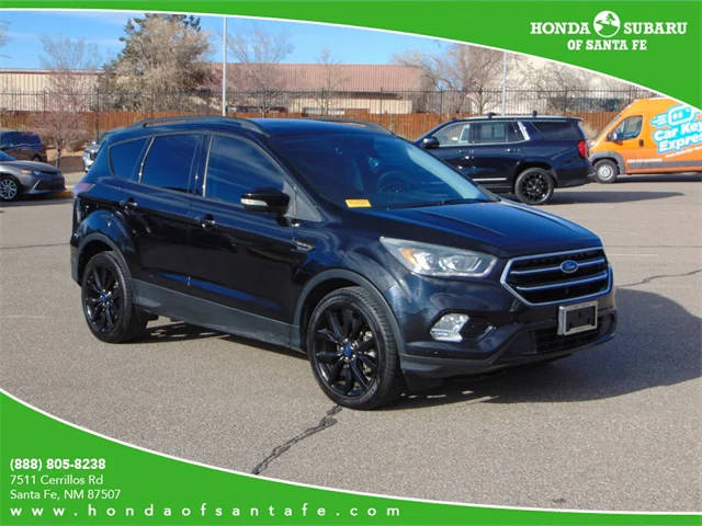 2017 Ford Escape Titanium FWD photo