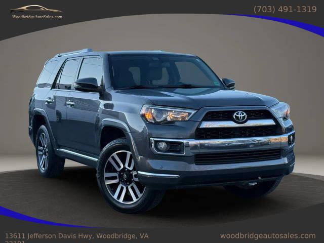2016 Toyota 4Runner Limited RWD photo