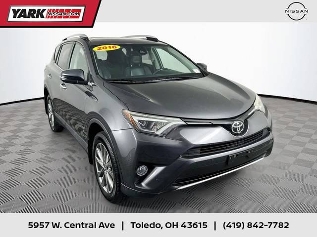 2016 Toyota RAV4 Limited AWD photo