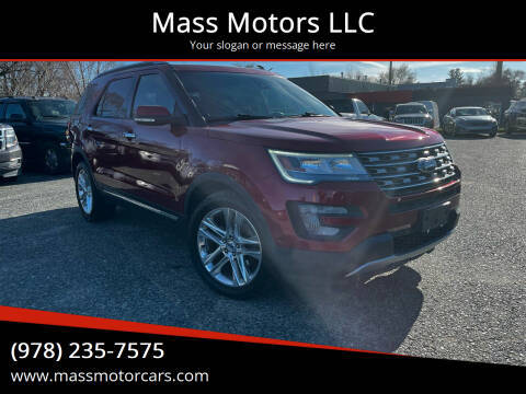 2016 Ford Explorer Limited 4WD photo