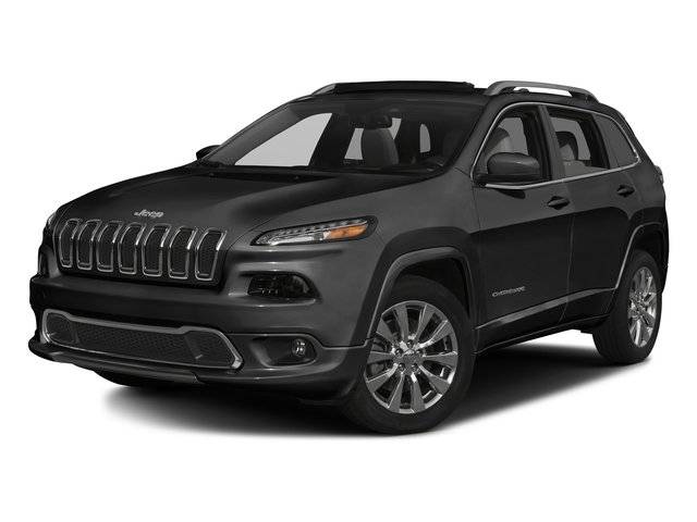 2016 Jeep Cherokee Overland FWD photo
