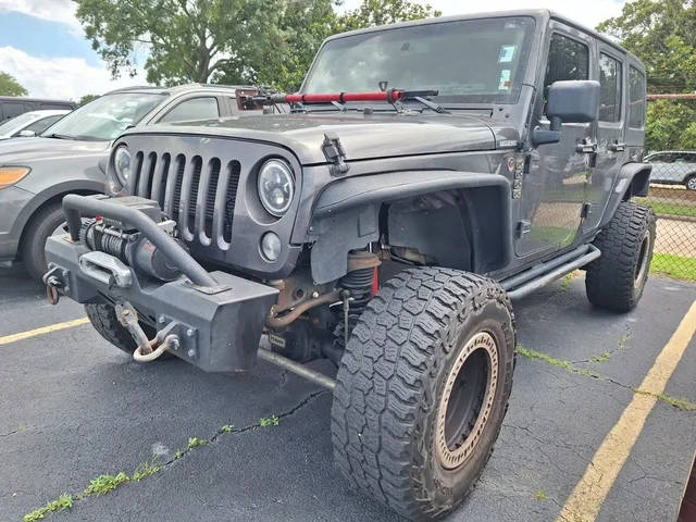 2016 Jeep Wrangler Unlimited Sport 4WD photo