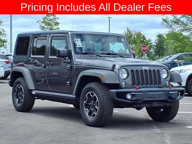 2016 Jeep Wrangler Unlimited Rubicon Hard Rock 4WD photo