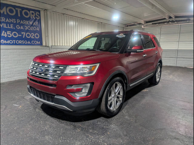 2017 Ford Explorer Limited FWD photo