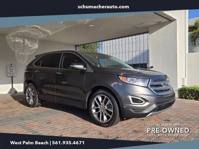 2016 Ford Edge Titanium AWD photo