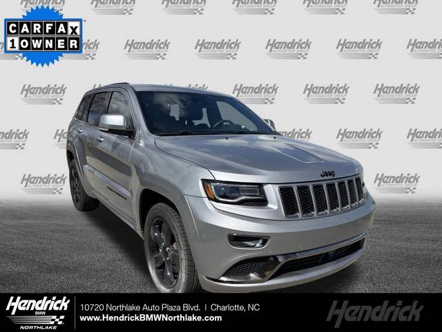 2016 Jeep Grand Cherokee High Altitude 4WD photo