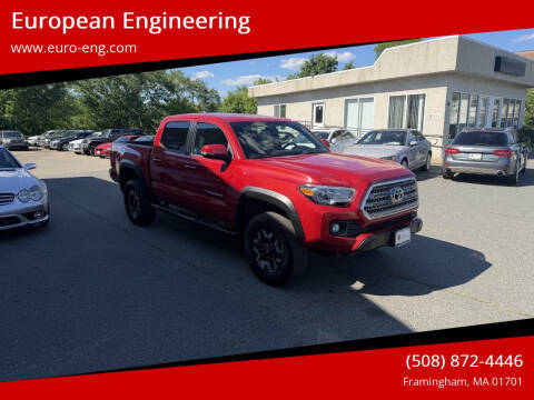2016 Toyota Tacoma TRD Off Road 4WD photo