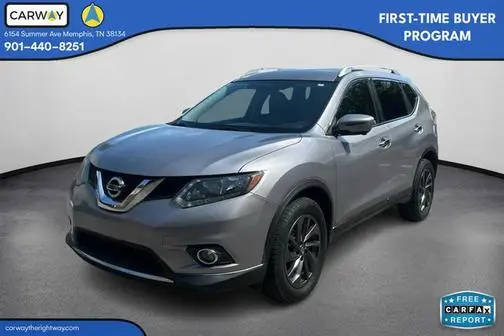 2016 Nissan Rogue SL FWD photo