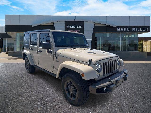 2016 Jeep Wrangler Unlimited 75th Anniversary 4WD photo