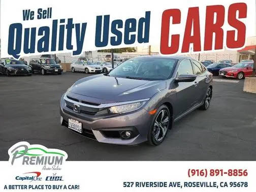 2016 Honda Civic Touring FWD photo