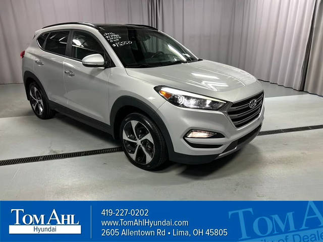 2016 Hyundai Tucson Limited AWD photo