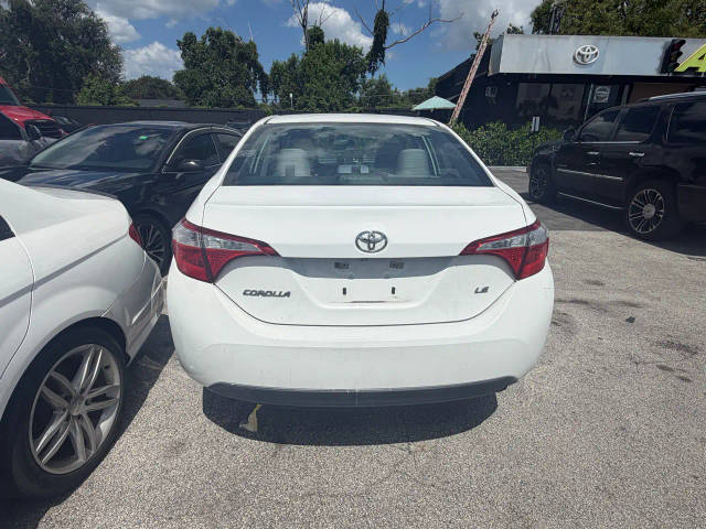 2016 Toyota Corolla L FWD photo