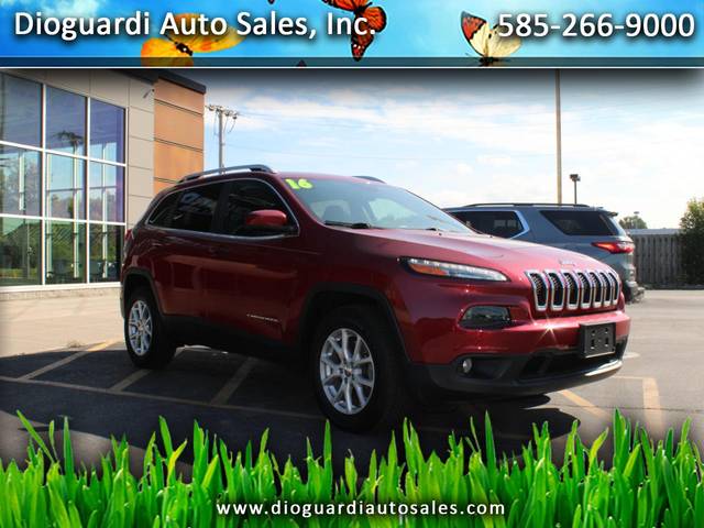 2016 Jeep Cherokee Latitude 4WD photo