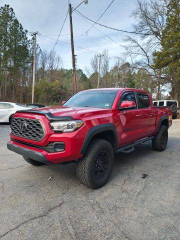 2016 Toyota Tacoma TRD Off Road 4WD photo