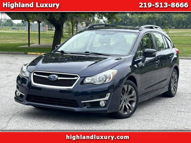 2016 Subaru Impreza 2.0i Sport Limited AWD photo