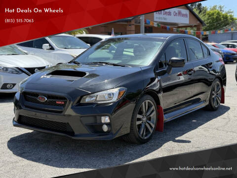 2016 Subaru WRX Limited AWD photo