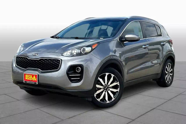 2017 Kia Sportage EX AWD photo