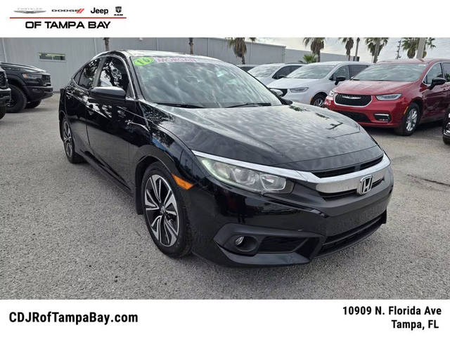 2016 Honda Civic EX-L FWD photo