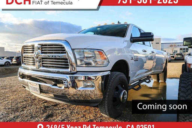 2016 Ram 3500 Big Horn 4WD photo