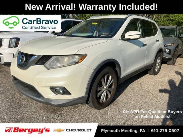 2016 Nissan Rogue SV AWD photo
