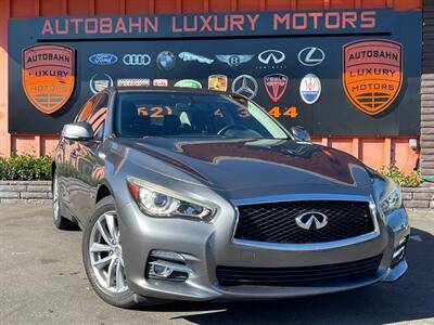 2016 Infiniti Q50 2.0t Premium RWD photo