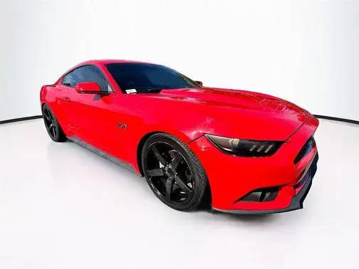 2016 Ford Mustang EcoBoost RWD photo