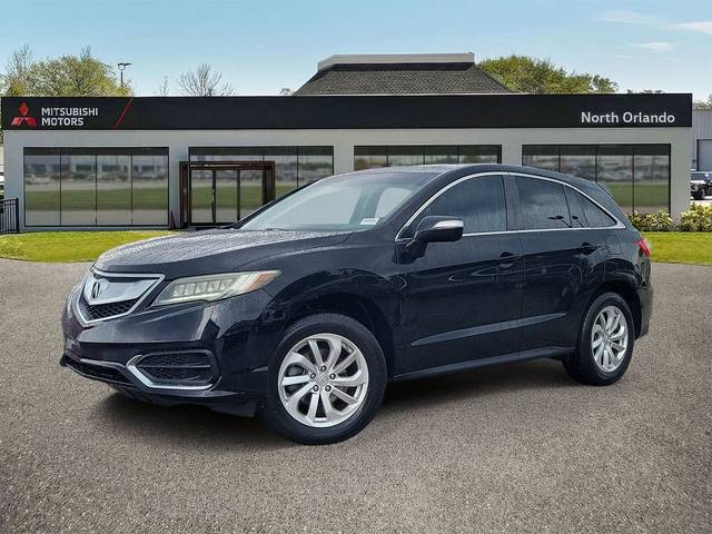 2017 Acura RDX w/Technology Pkg AWD photo