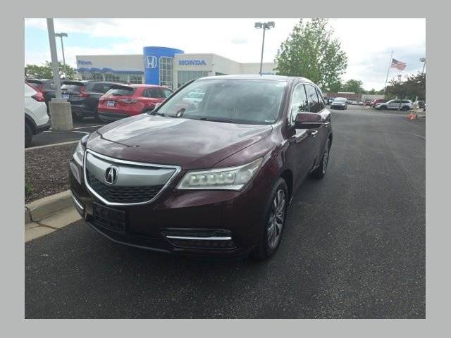 2016 Acura MDX AWD photo