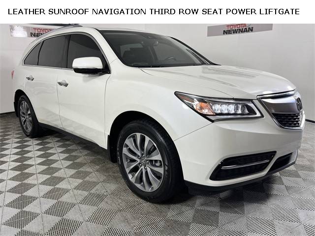 2016 Acura MDX w/Tech FWD photo