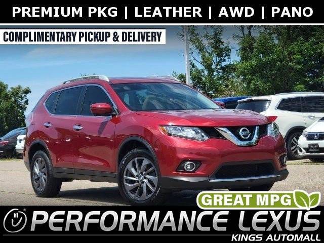 2016 Nissan Rogue SL AWD photo