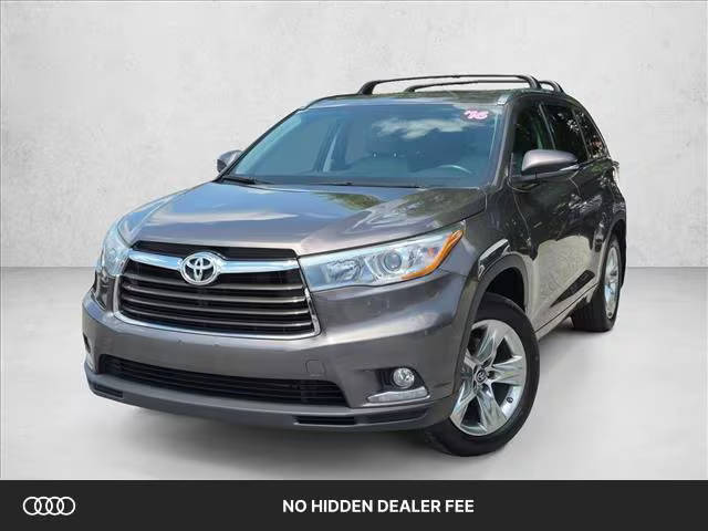 2016 Toyota Highlander Limited AWD photo