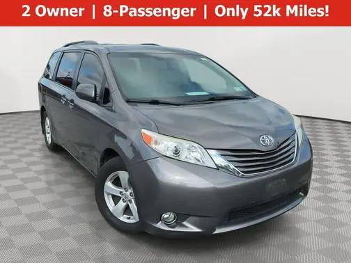 2016 Toyota Sienna LE FWD photo