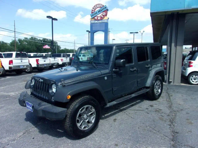 2016 Jeep Wrangler Unlimited Rubicon 4WD photo