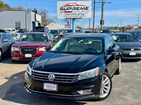2016 Volkswagen Passat 3.6L V6 SEL Premium FWD photo
