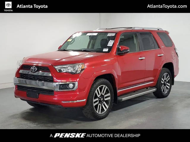 2016 Toyota 4Runner Limited 4WD photo