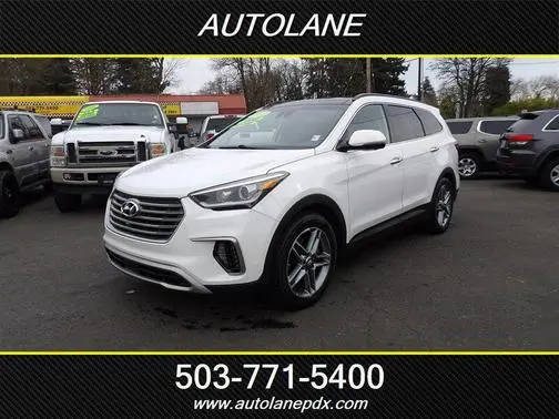 2017 Hyundai Santa Fe SE Ultimate FWD photo