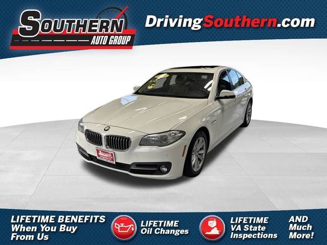 2016 BMW 5 Series 528i RWD photo