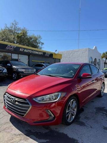 2017 Hyundai Elantra Limited FWD photo