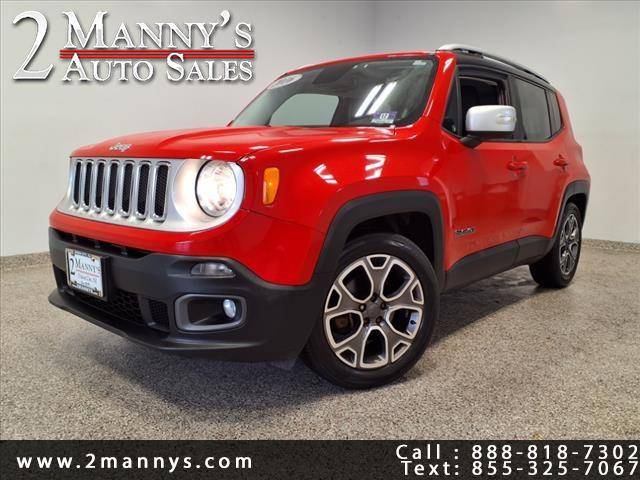 2016 Jeep Renegade Limited FWD photo