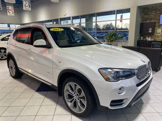 2017 BMW X3 xDrive28i AWD photo