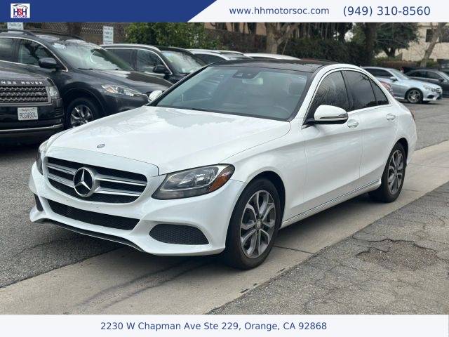 2016 Mercedes-Benz C-Class C 300 RWD photo