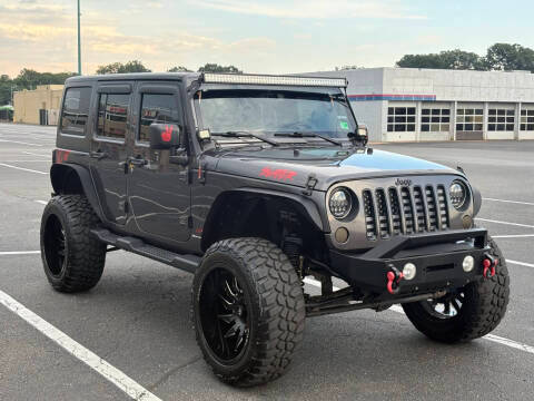 2016 Jeep Wrangler Unlimited Backcountry 4WD photo