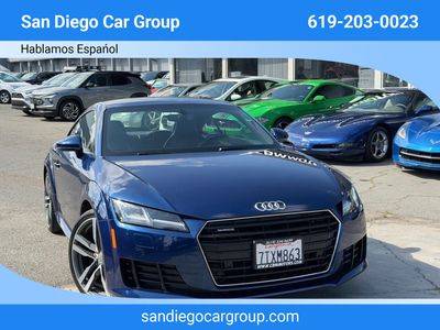 2016 Audi TT 2.0T AWD photo