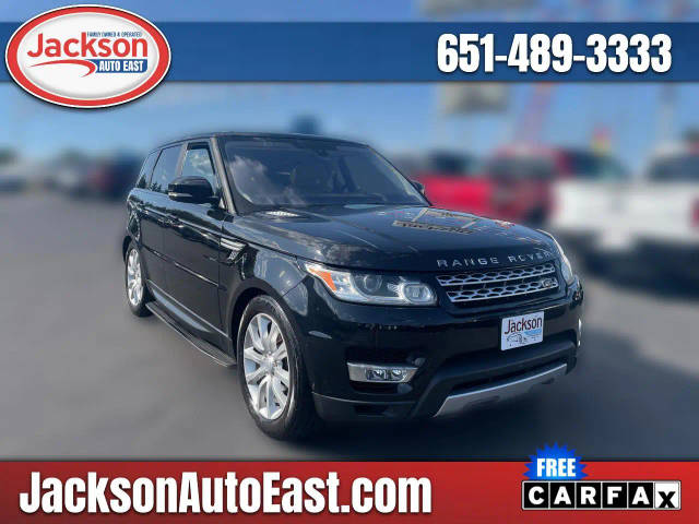 2016 Land Rover Range Rover Sport V6 HSE 4WD photo