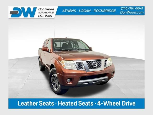 2016 Nissan Frontier PRO-4X 4WD photo