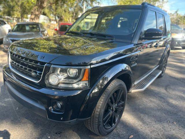2016 Land Rover LR4 HSE 4WD photo
