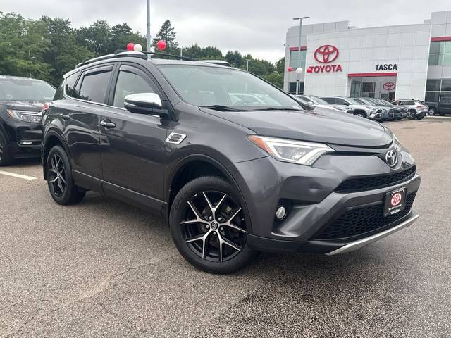 2016 Toyota RAV4 SE AWD photo