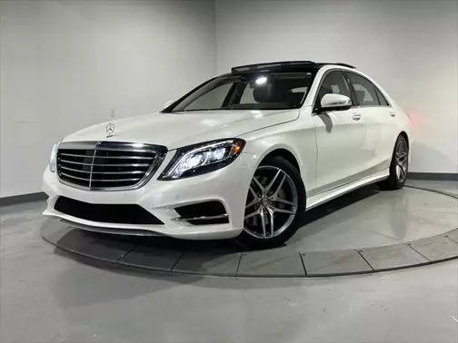 2016 Mercedes-Benz S-Class S 550 AWD photo