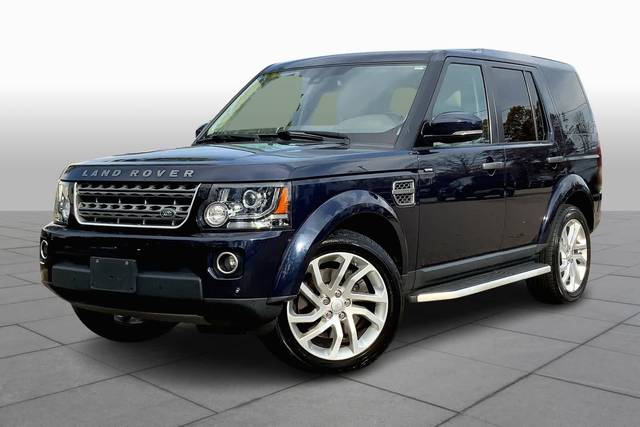 2016 Land Rover LR4 HSE 4WD photo